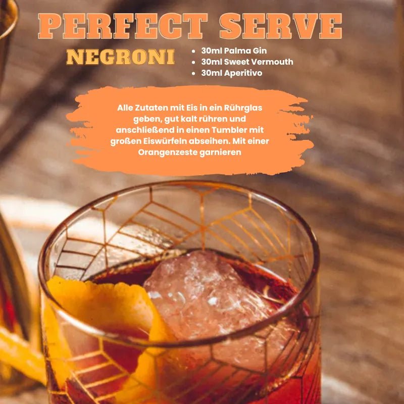 Palma Gin Perfect Serve mit Rezept