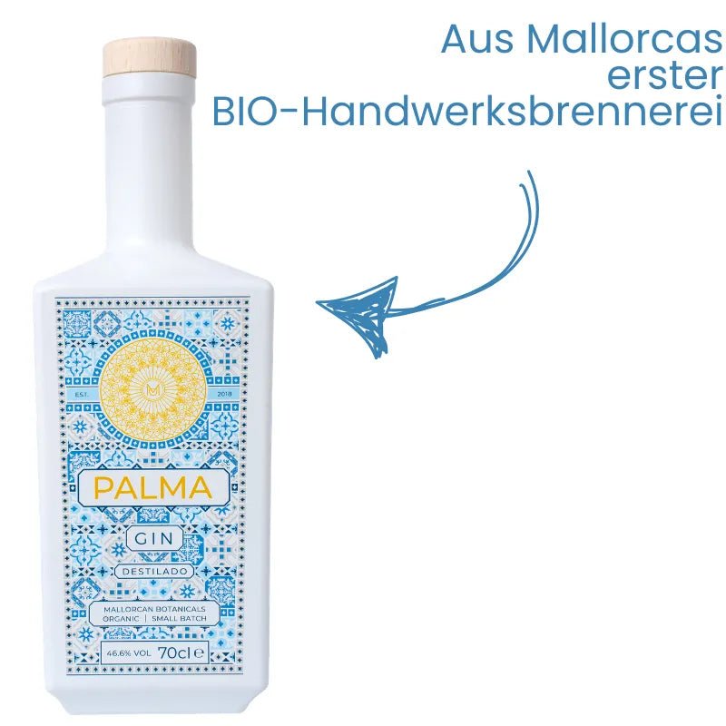 Palma Gin aus Mallorcas erster BIO-Handwerksbrennerei