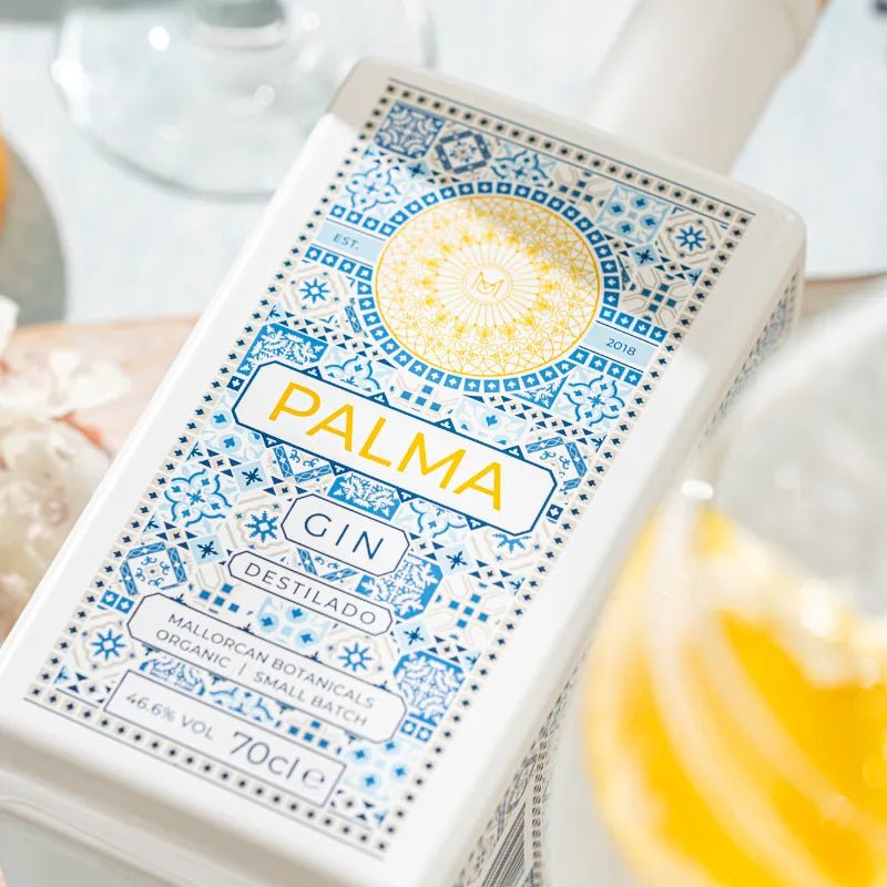 Palma Gin mit Drink