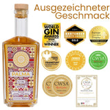 Palma Spiced Gin mit Auszeichnungen
