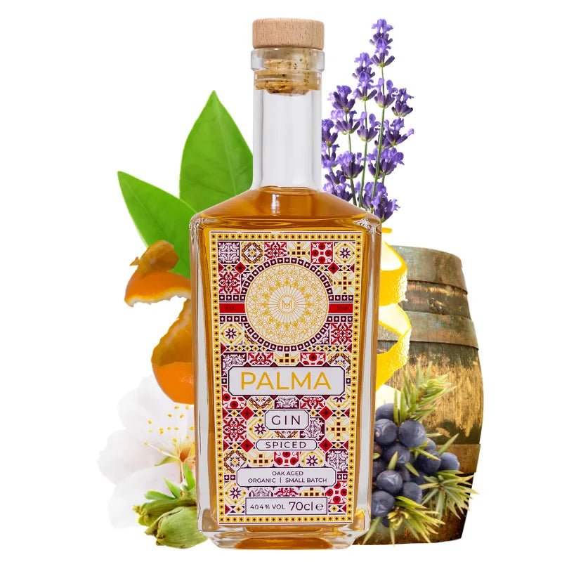 Palma Spiced Gin mit Botanicals