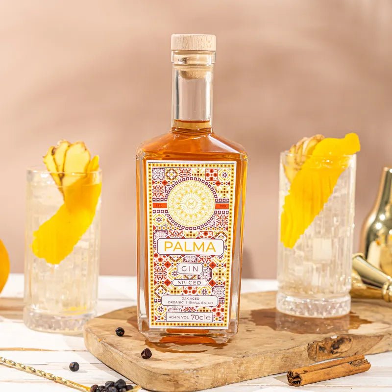 Palma Spiced Gin mit Drink
