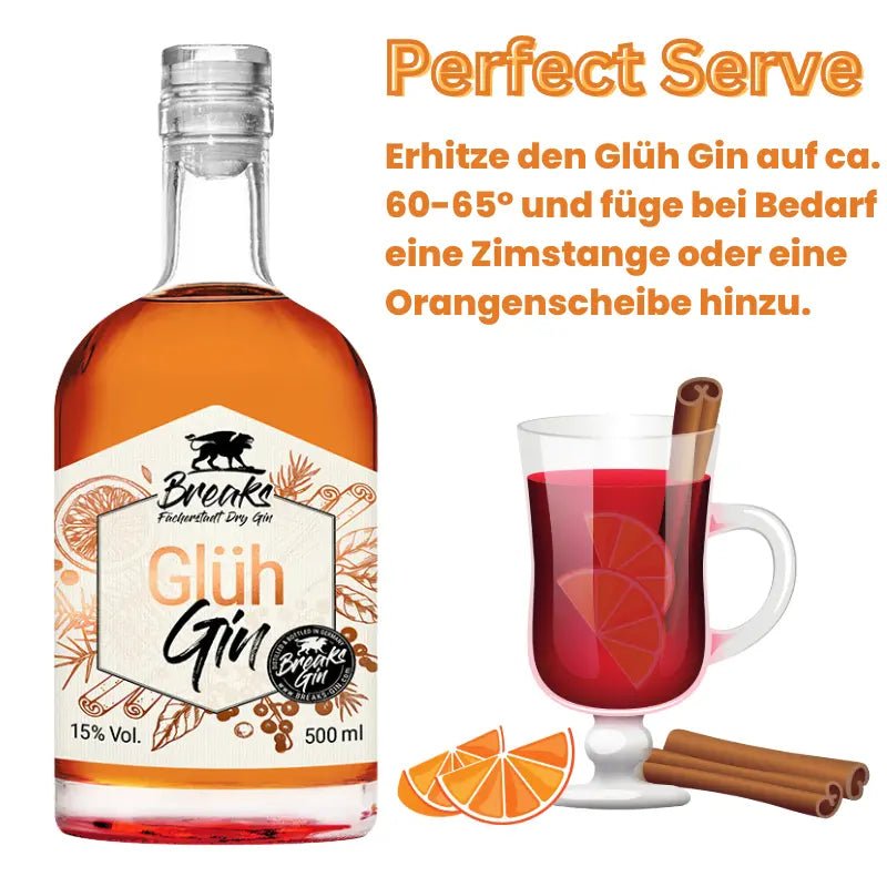 BREAKS Glüh Gin Likör - GiNFAMILY