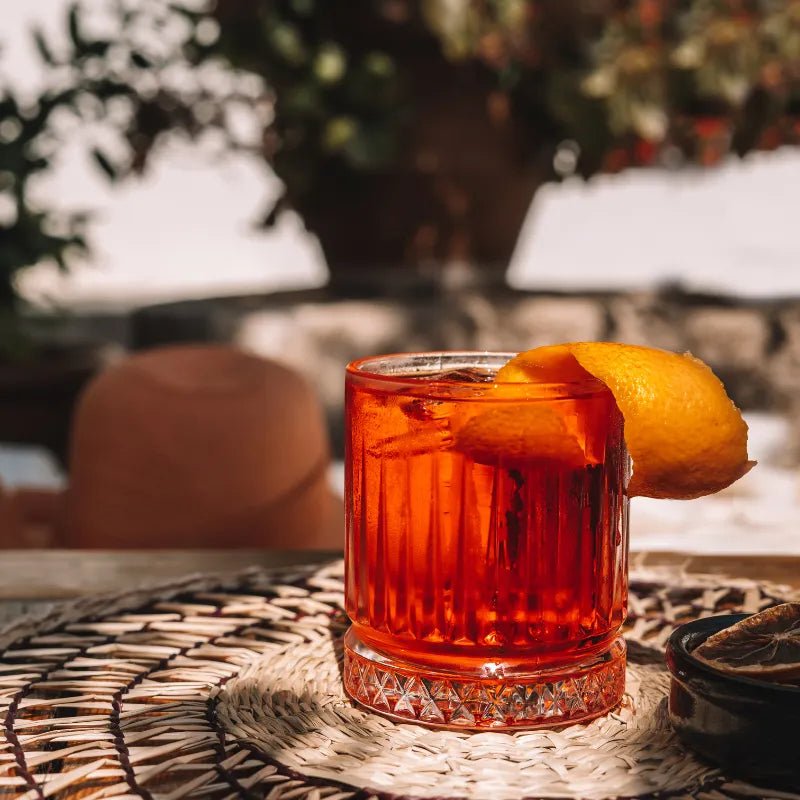 Perfect Serve East Indies Banda Fine Spiced Negroni Gin