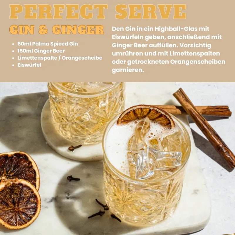 Perfect Serve Palma Spiced Gin