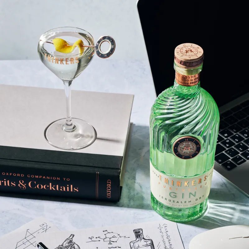 Perfect Serve Thinkers  Jerusalem Dry Gin