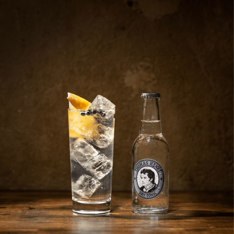 Perfect Serve Thomas Henry Dry Tonic Water