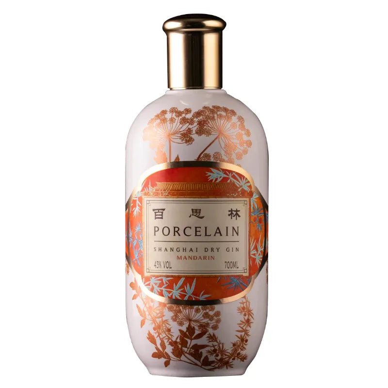 Porcelain Shanghai Dry Gin Mandarin