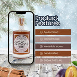 Product Features Kellers Gin Winterzauber