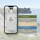 Product Features Wild Atlantic Irish Gin