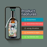 Product Features Windspiel Alkoholfrei