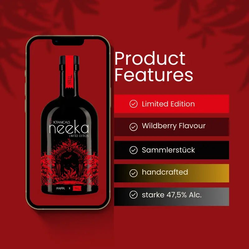 neeka HELL - Limited Edition No.1 - GiNFAMILY