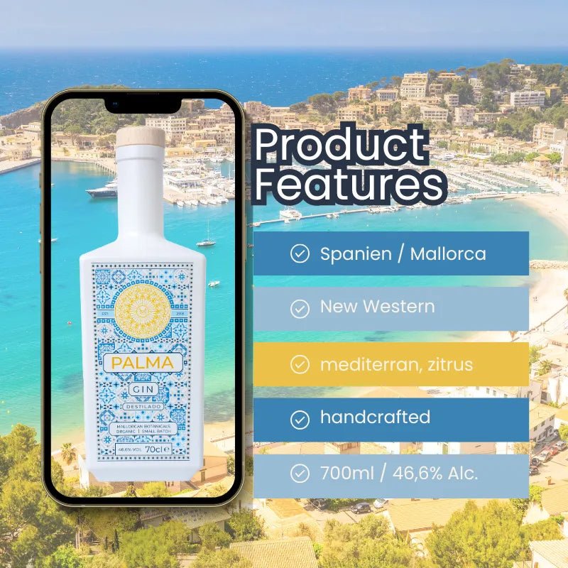 Produkt Details Palma Gin