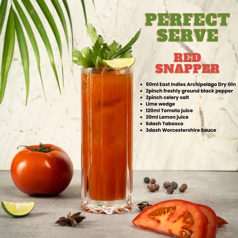 Rezept Perfect Serve East Indies Archipelago Dry Gin