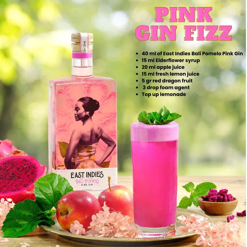 Rezept Perfect Serve East Indies Bali Pomelo Pink Gin