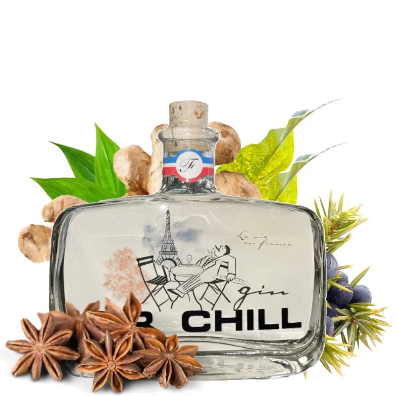 Sir Chill Gin France Edition mit Botanicals