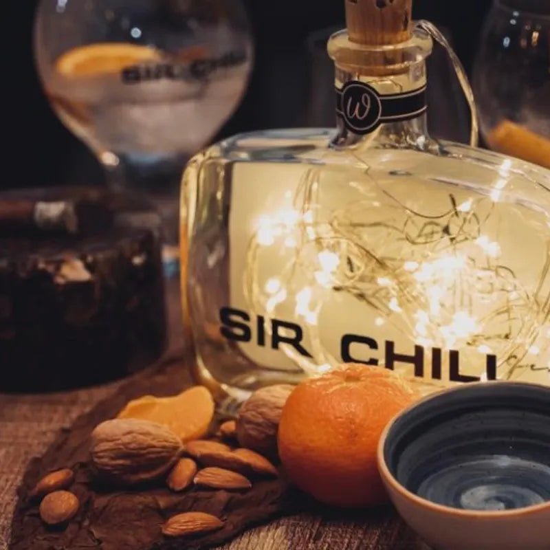 Sir Chill Gin mit Licht