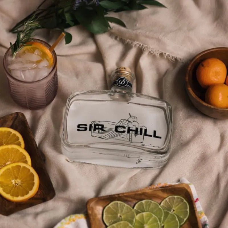 Sir Chill Gin mit Zutaten