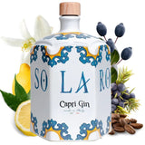 Solaro Capri Gin mit Botanicals