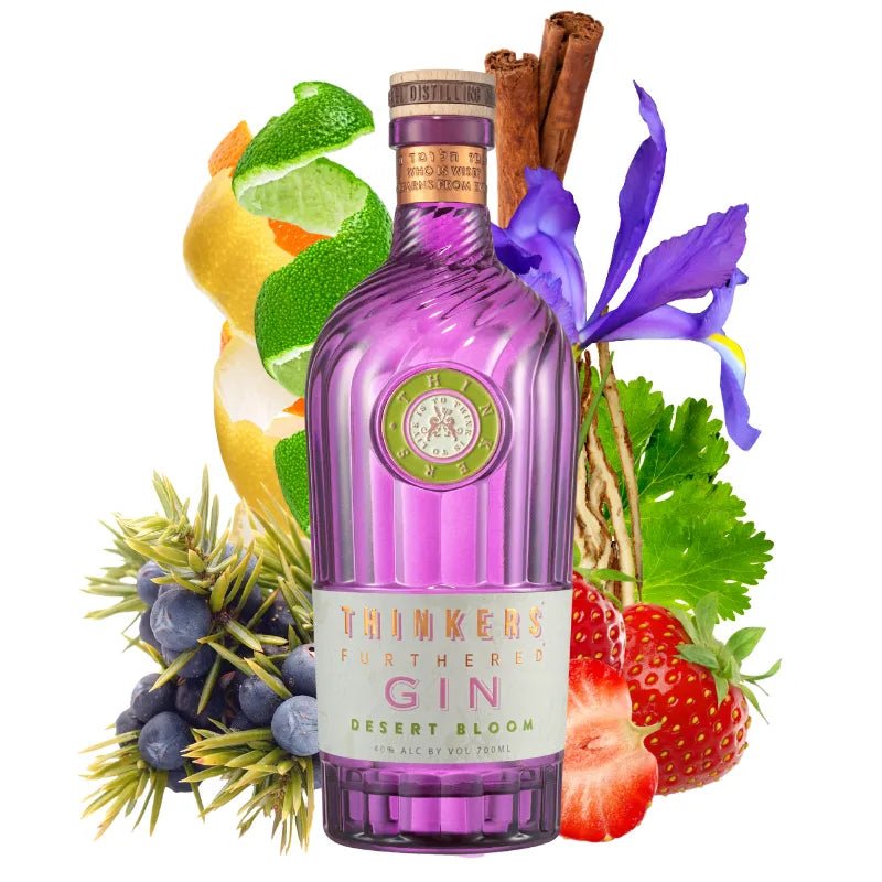 Thinkers Desert Bloom Gin mit Botanicals