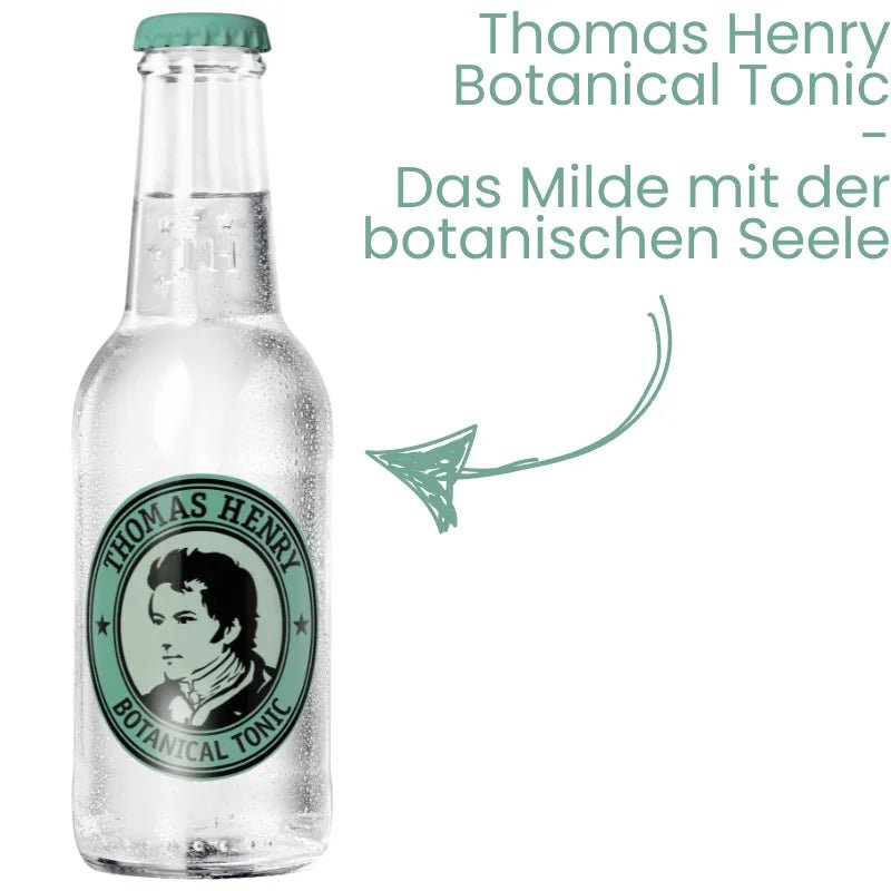 Thomas Henry Botanical Tonic - Das Milde