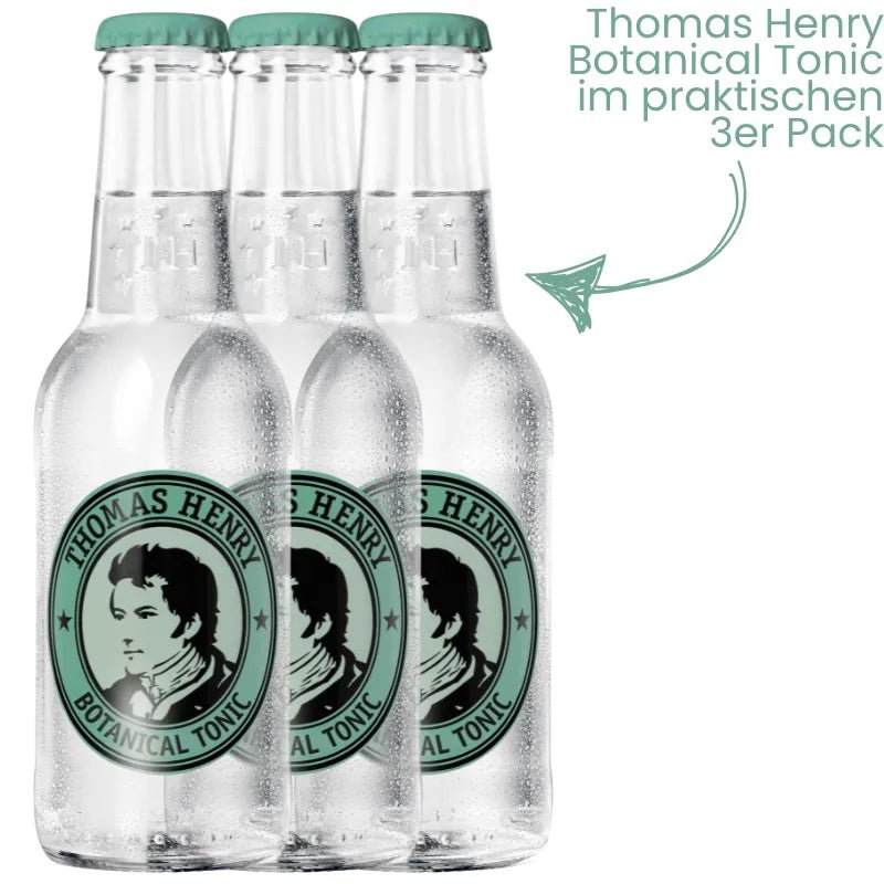 Thomas Henry Botanical Tonic 3er Pack