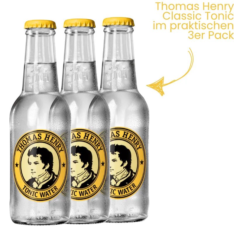 Thomas Henry Classic Tonic Water 3er Pack