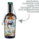 Windspiel Alkoholfrei mit Spruch
