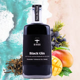 BIRDS Black Gin