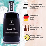 BIRDS Black Gin - GiNFAMILY