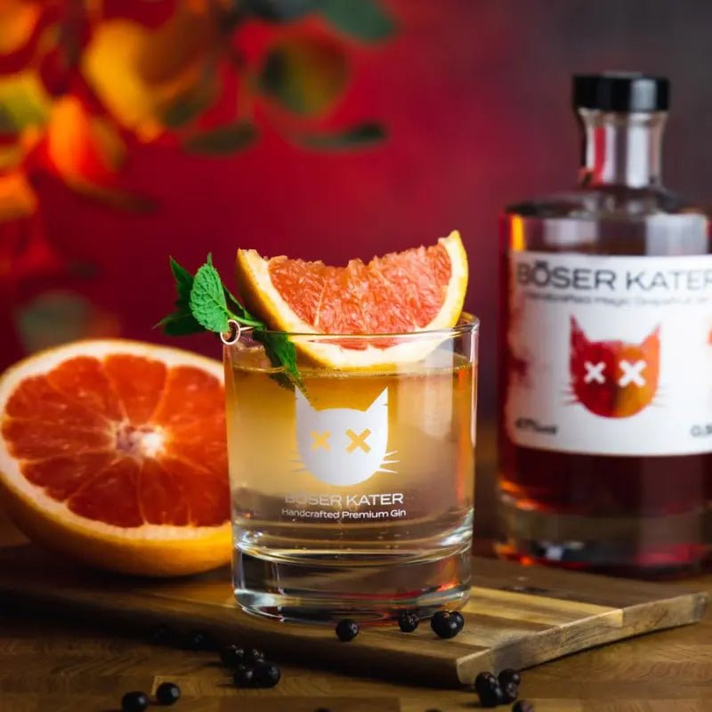 Böser Kater Grapefruit Gin - GiNFAMILY