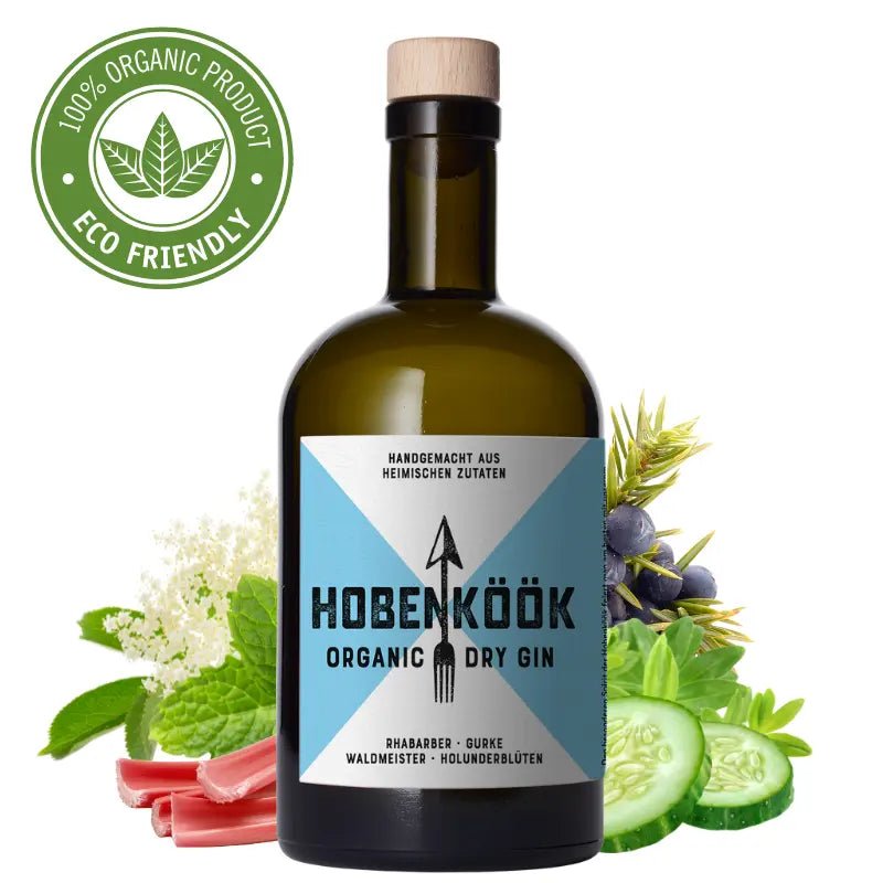 Hobenköök Organic Dry Gin - GiNFAMILY