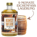 KUNSTWERK Gin - Amontillado Cask Finish - Barrel Aged Gin - GiNFAMILY