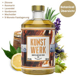 KUNSTWERK Gin - Amontillado Cask Finish - Barrel Aged Gin - GiNFAMILY