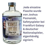 Kunstwerk London Dry Gin Limited Football Edition No.1 - GiNFAMILY