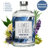 KUNSTWERK - Navy Strength Gin - GiNFAMILY