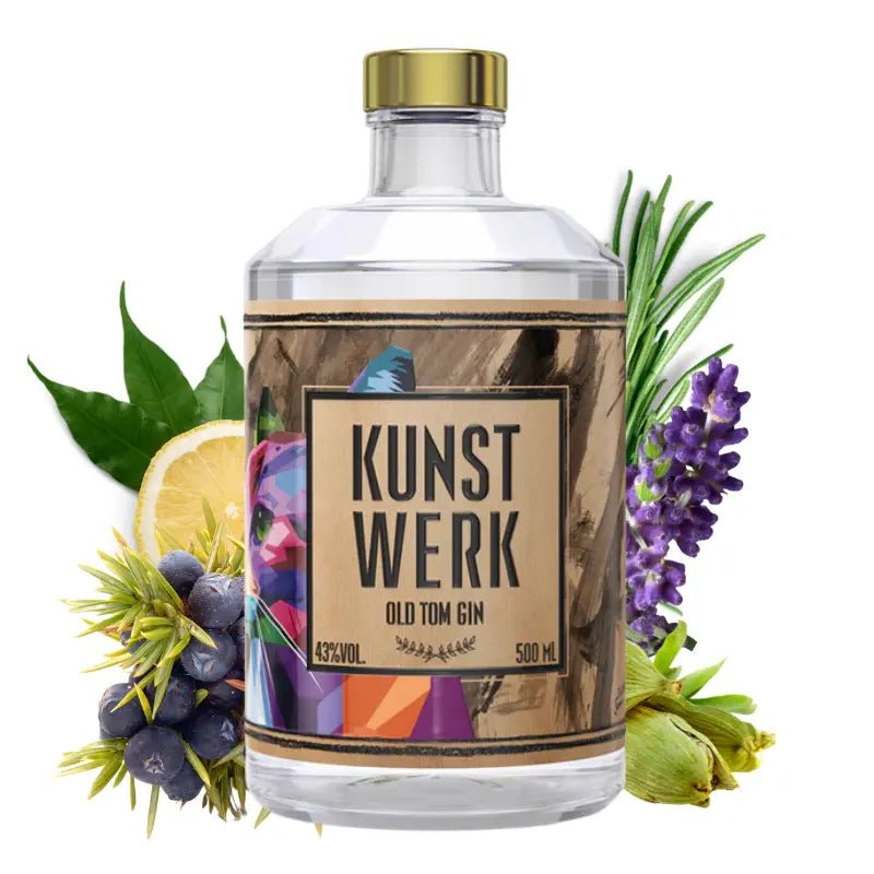 KUNSTWERK Old Tom Gin - GiNFAMILY