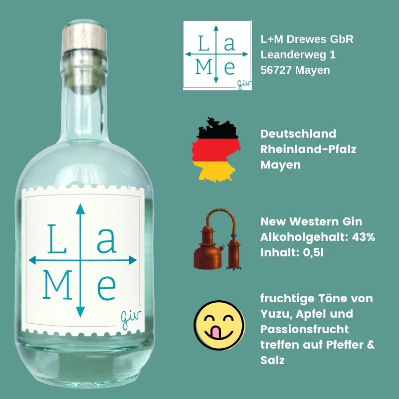 LaMe Gin - GiNFAMILY