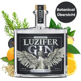 LUZIFER London Dry Gin - GiNFAMILY