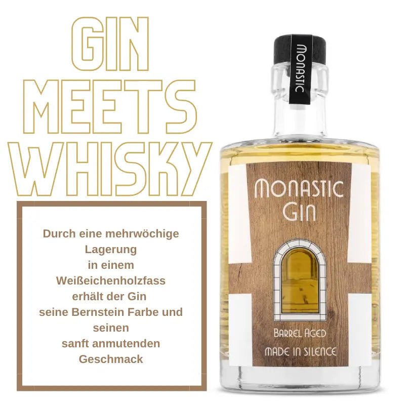 Monastic Barrel Aged Gin - GiNFAMILY