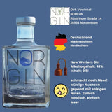 NORGIN Salty Distilled Dry Gin - GiNFAMILY