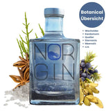 NORGIN Salty Distilled Dry Gin - GiNFAMILY