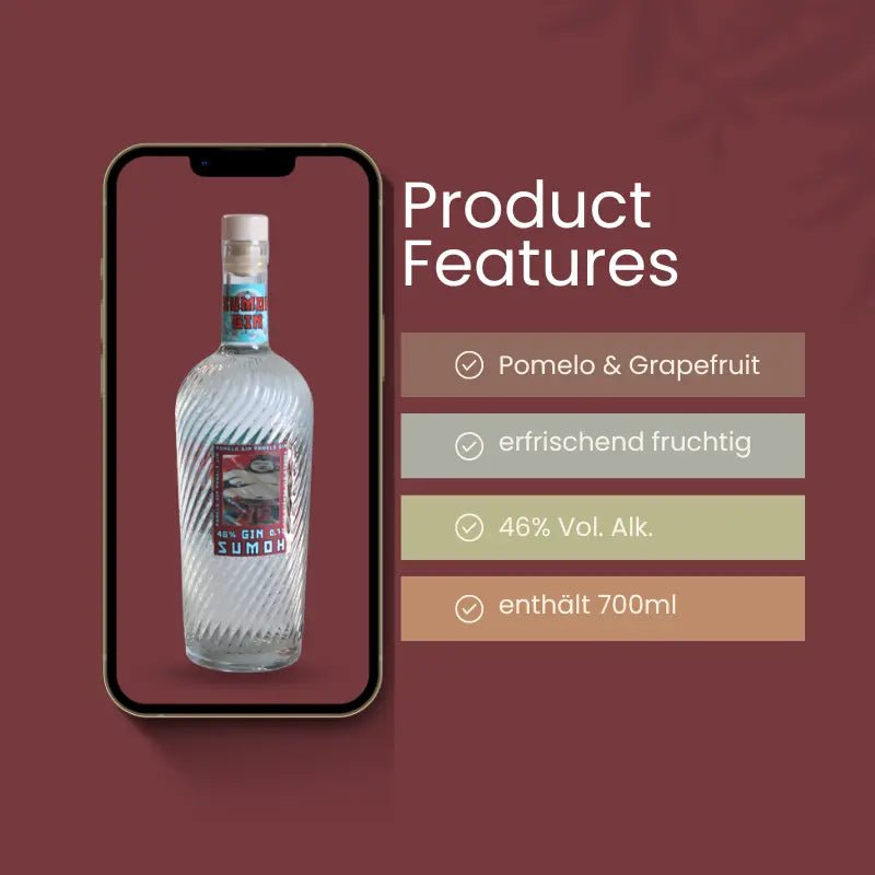 Sumoh Gin - GiNFAMILY