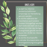 The 60th Batch Dry Gin - GiNFAMILY