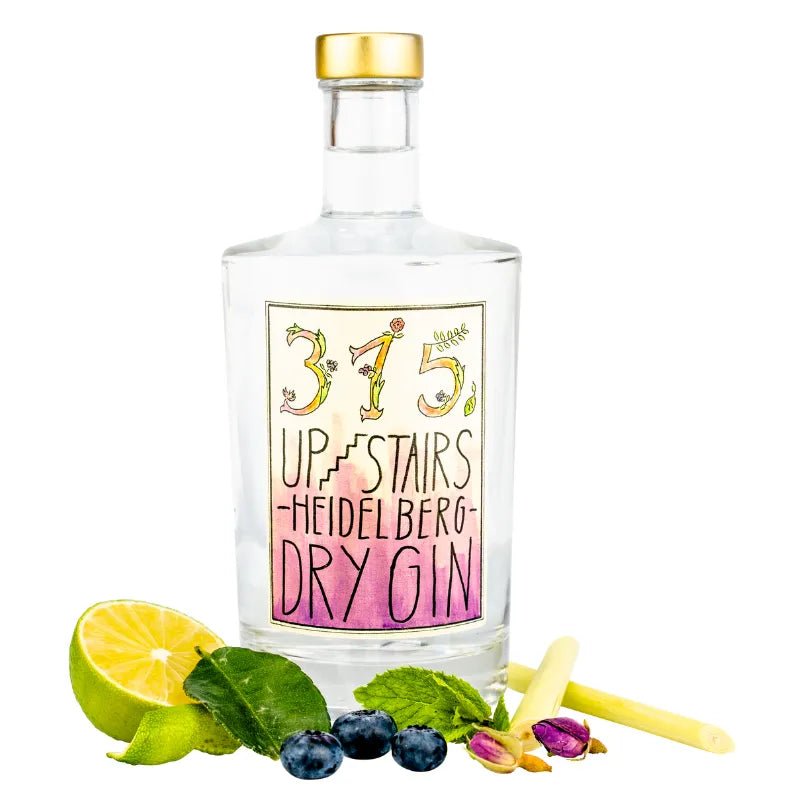 315 Upstairs Heidelberg Dry Gin - GiNFAMILY