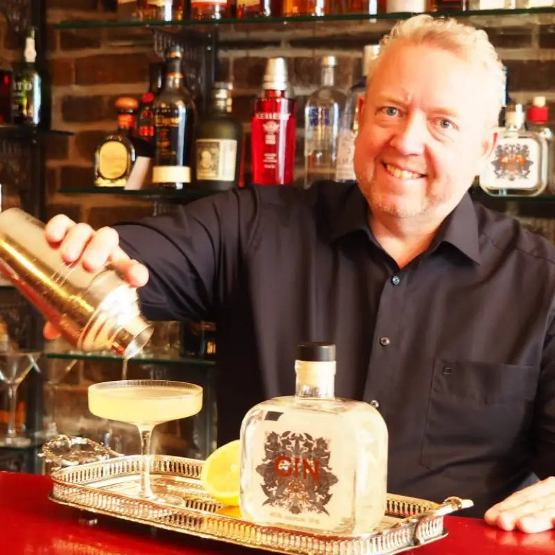 Dieter Reitz - Der Macher des Gin70