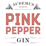 Audemus Pink Pepper Gin - GiNFAMILY