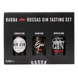 Babba-Rossas Gin Tasting Set
