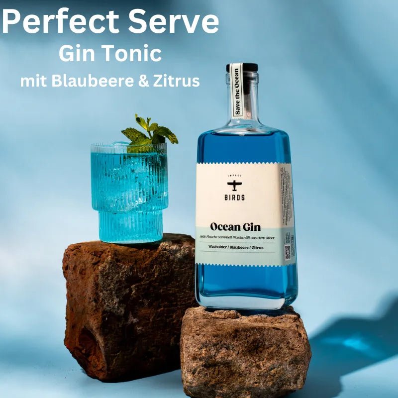 BIRDS Ocean Gin - GiNFAMILY