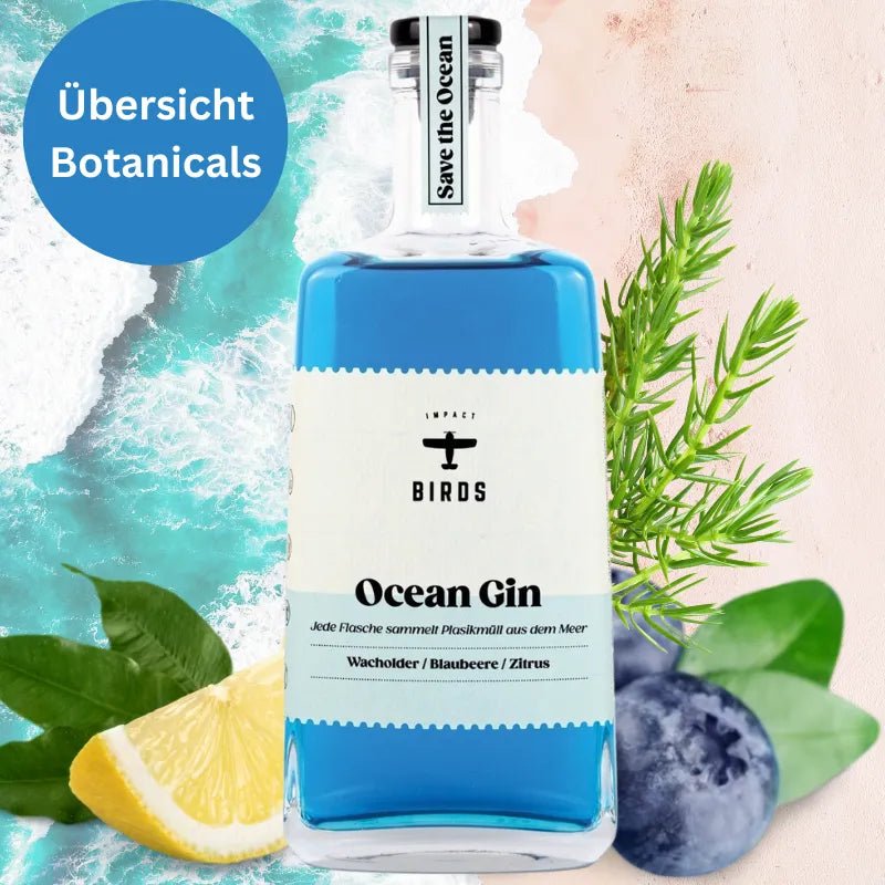 BIRDS Ocean Gin - GiNFAMILY